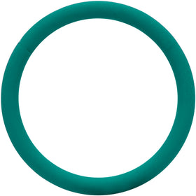 18G 3/8 Teal Matte Cartilage Hinged Segment Ring