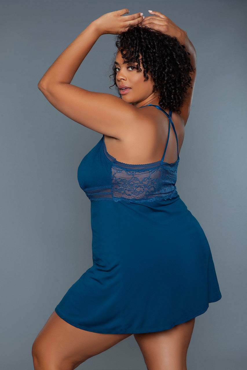 Love Spark Cove | Intimate Apparel, Pleasure Shop & Free Shipping 2251P Piper Cami Set — color detail