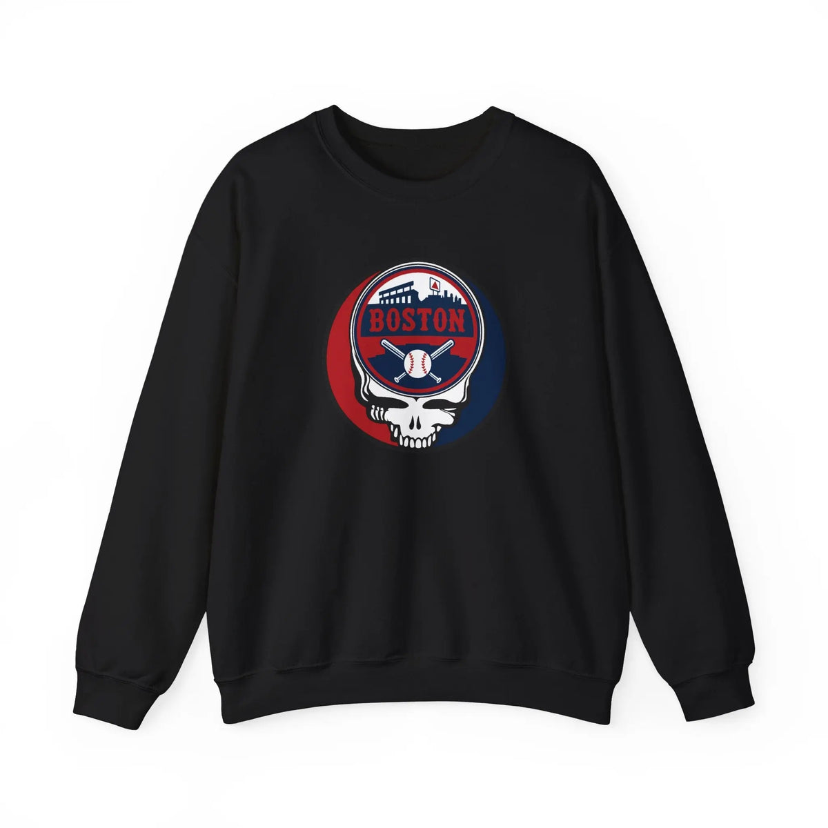 Boston Baseball Original StealieCrewneck Sweatshirt