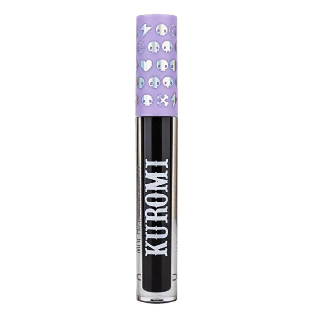 Soda Hello Kitty Matte Black Liquid Lipstick - Kuromi Inspired Cosmetic Lip Product