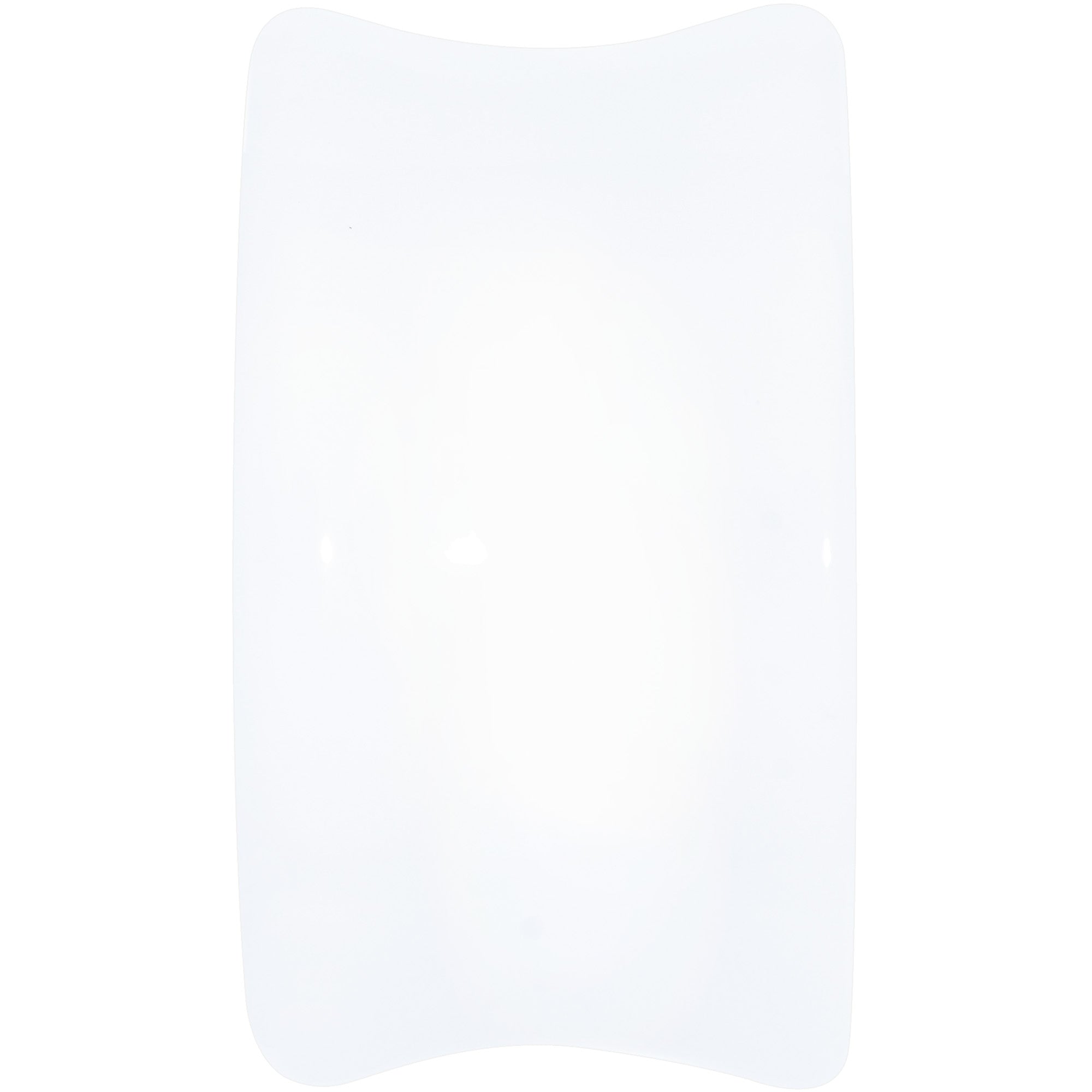 BodyCandy White Acrylic Green Palm Tree Saddle Plug Set — back view