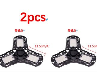 60W Super Bright Deformable LED Light for Gym Warehouse Garage 6000 Lumens