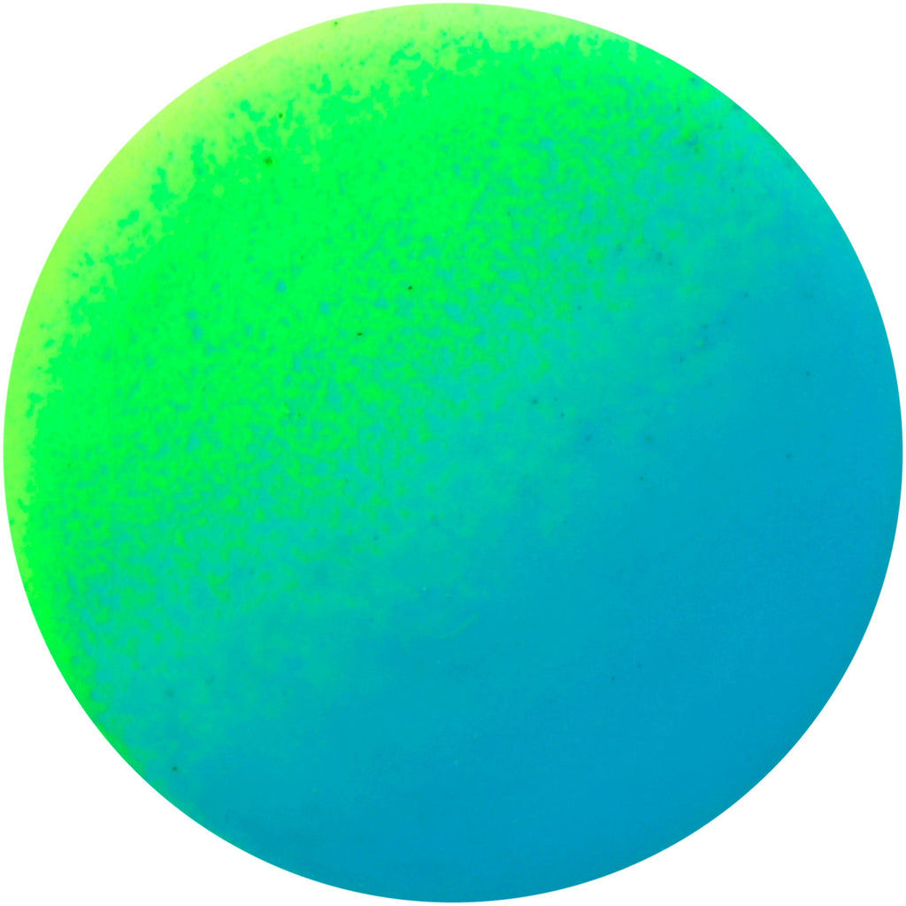 BodyCandy Green Blue Ombre Matte Acrylic Single Flare Plug Set — lifestyle context