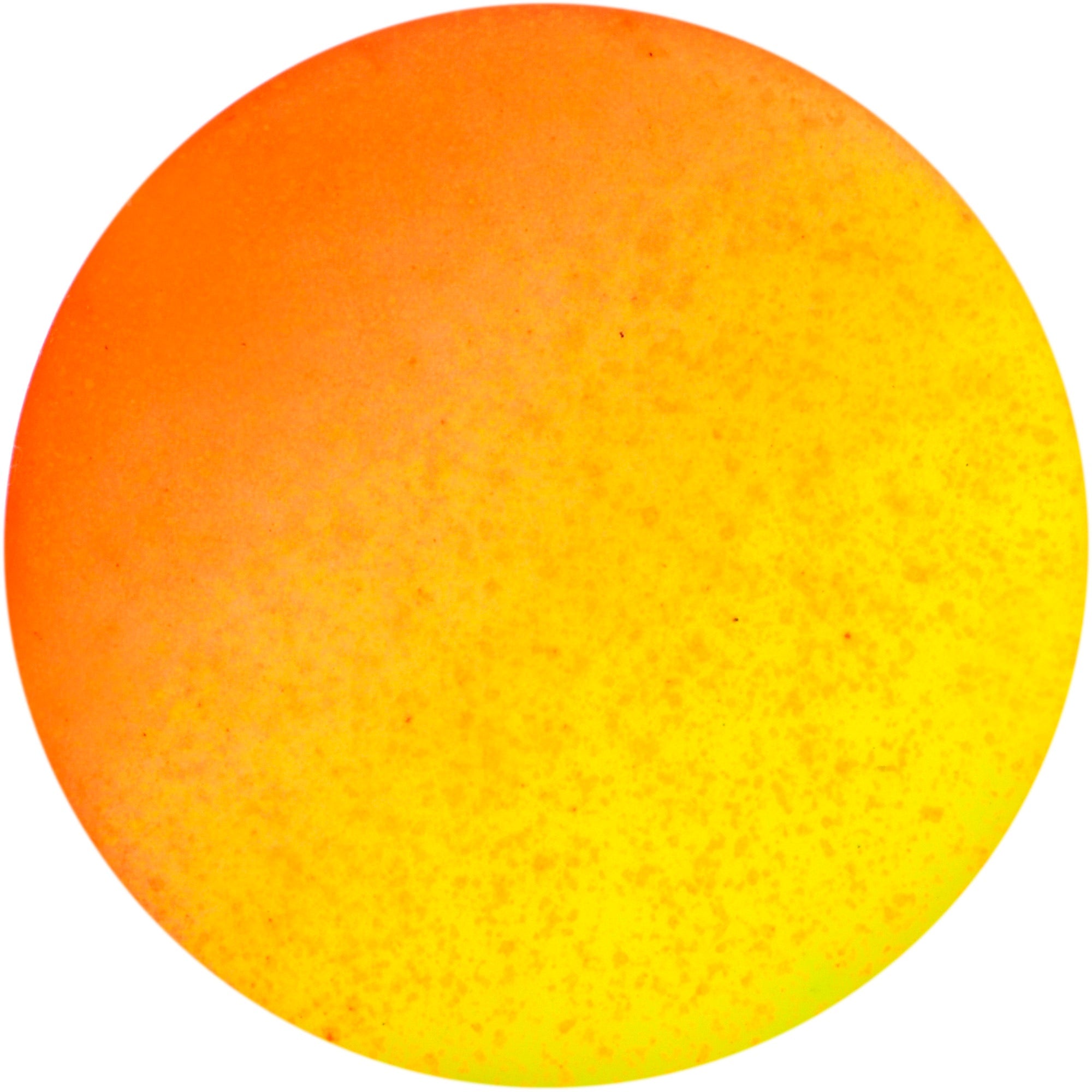 BodyCandy Orange Yellow Ombre Matte Acrylic Single Flare Plug Set Sizes 2mm-12mm — lifestyle context