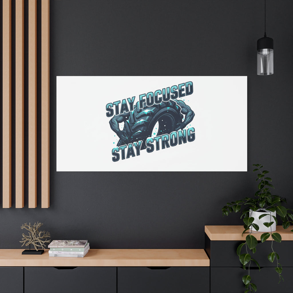 Matte Canvas, Stretched, 1.25"