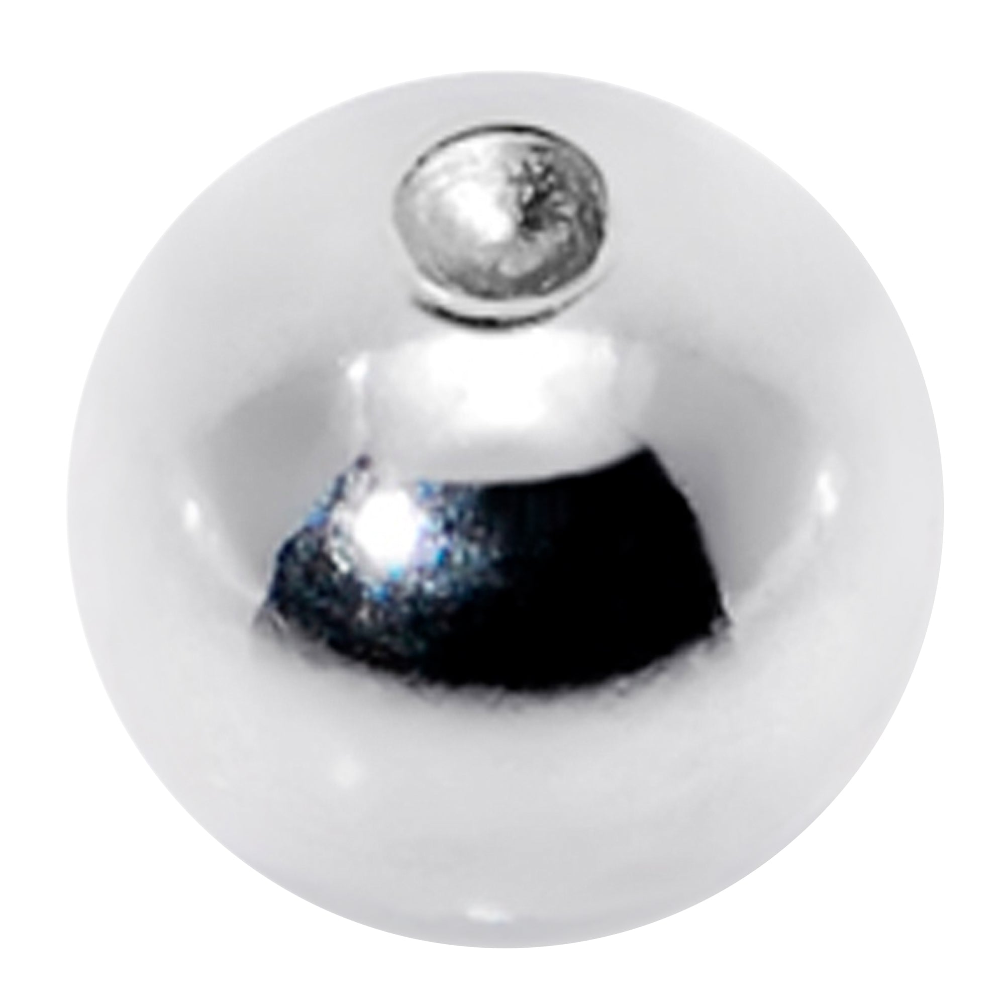 BodyCandy 5mm Steel Captive Bead Ring Replacement Ball — main product shot