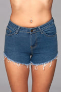Love Spark Cove | Intimate Apparel, Pleasure Shop & Free Shipping J12 Zip Me Up Denim Shorts — main product shot