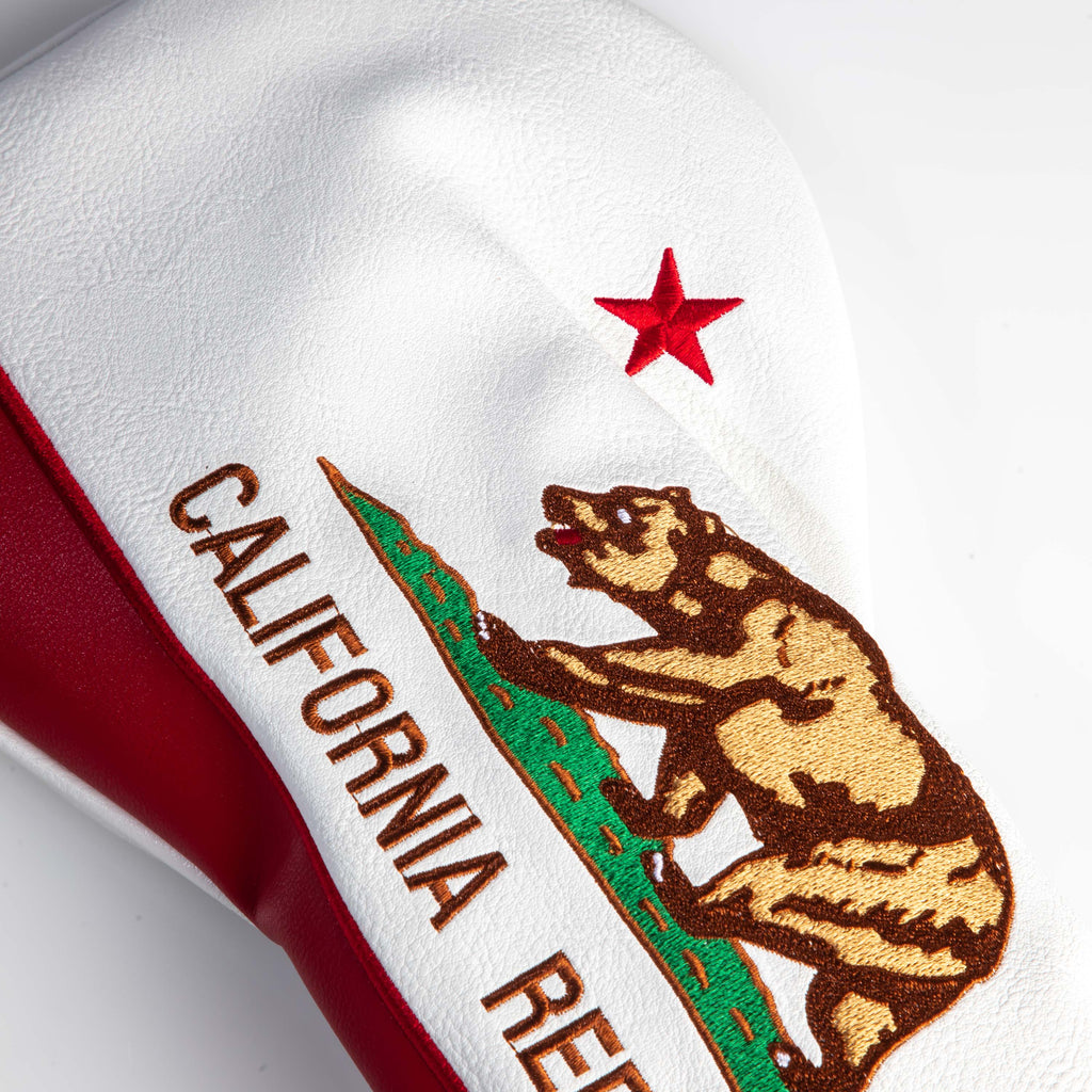 California State Flag - Driver Cover – Pins and Aces, view 3