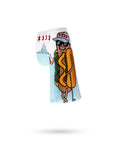 Chicago Dog - Blade Putter Cover – Pins and Aces, view 2
