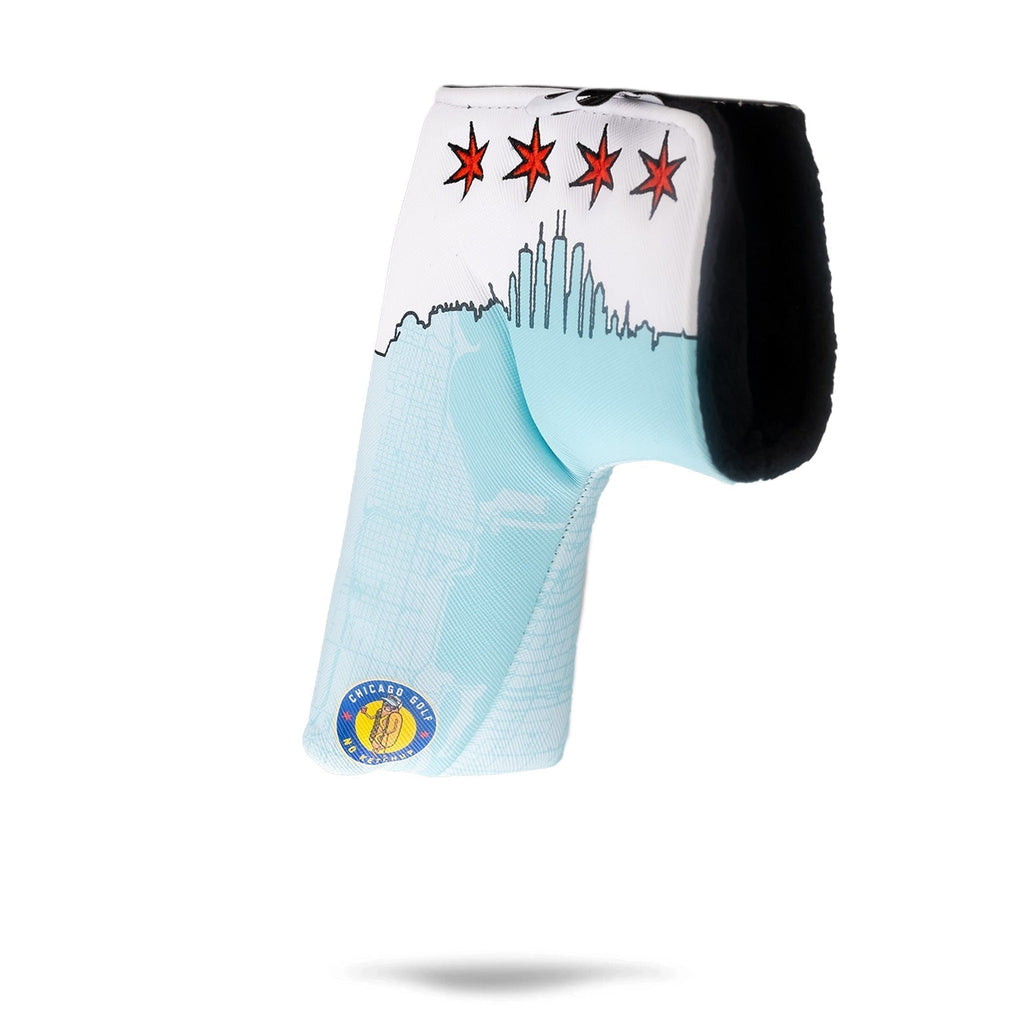 Chicago Dog - Blade Putter Cover – Pins and Aces, view 4