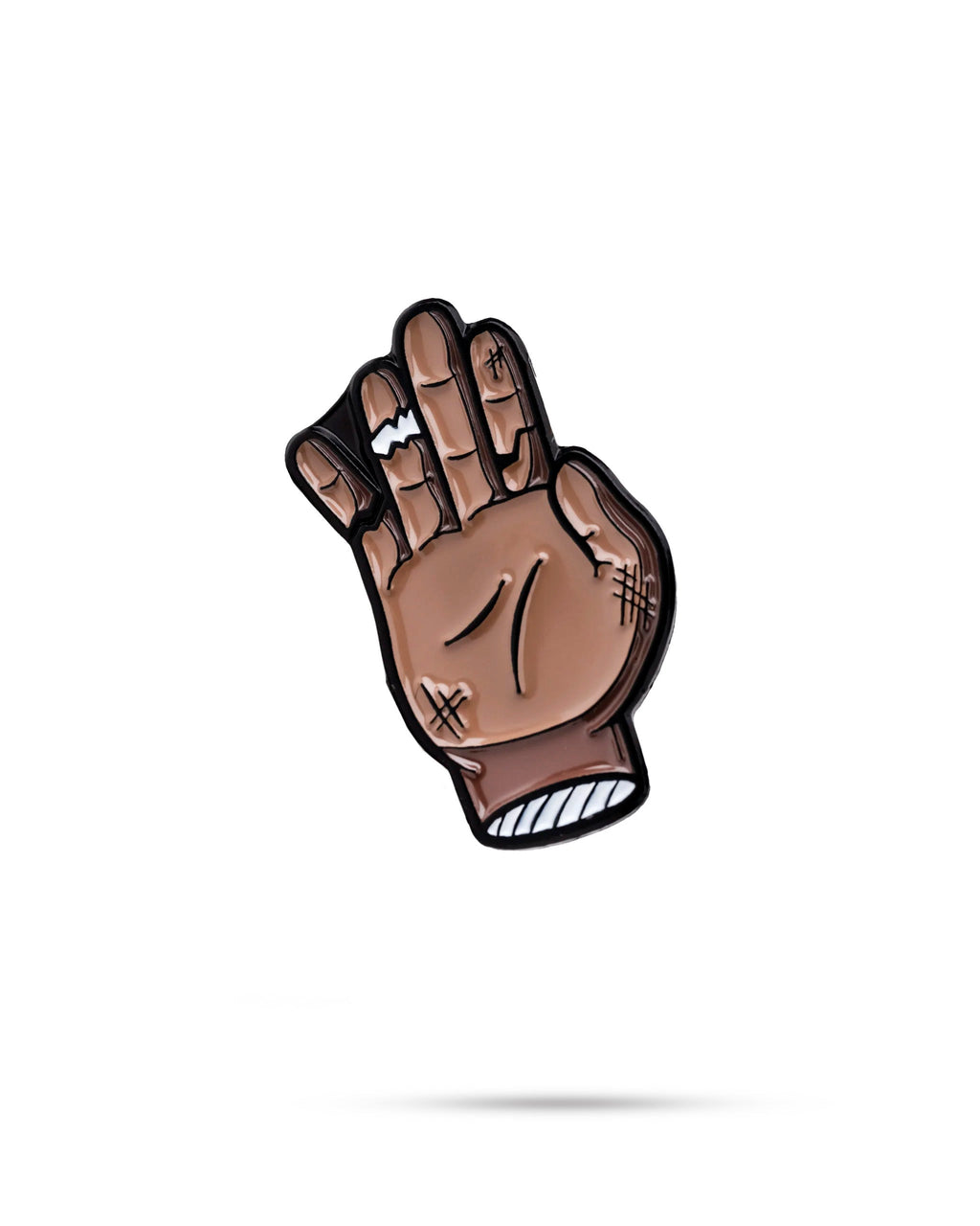 Chubs Hand Ball Marker – Pins and Aces, view 2