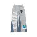 ProjectCapri DENIM FLARED SWEATS. — lifestyle context