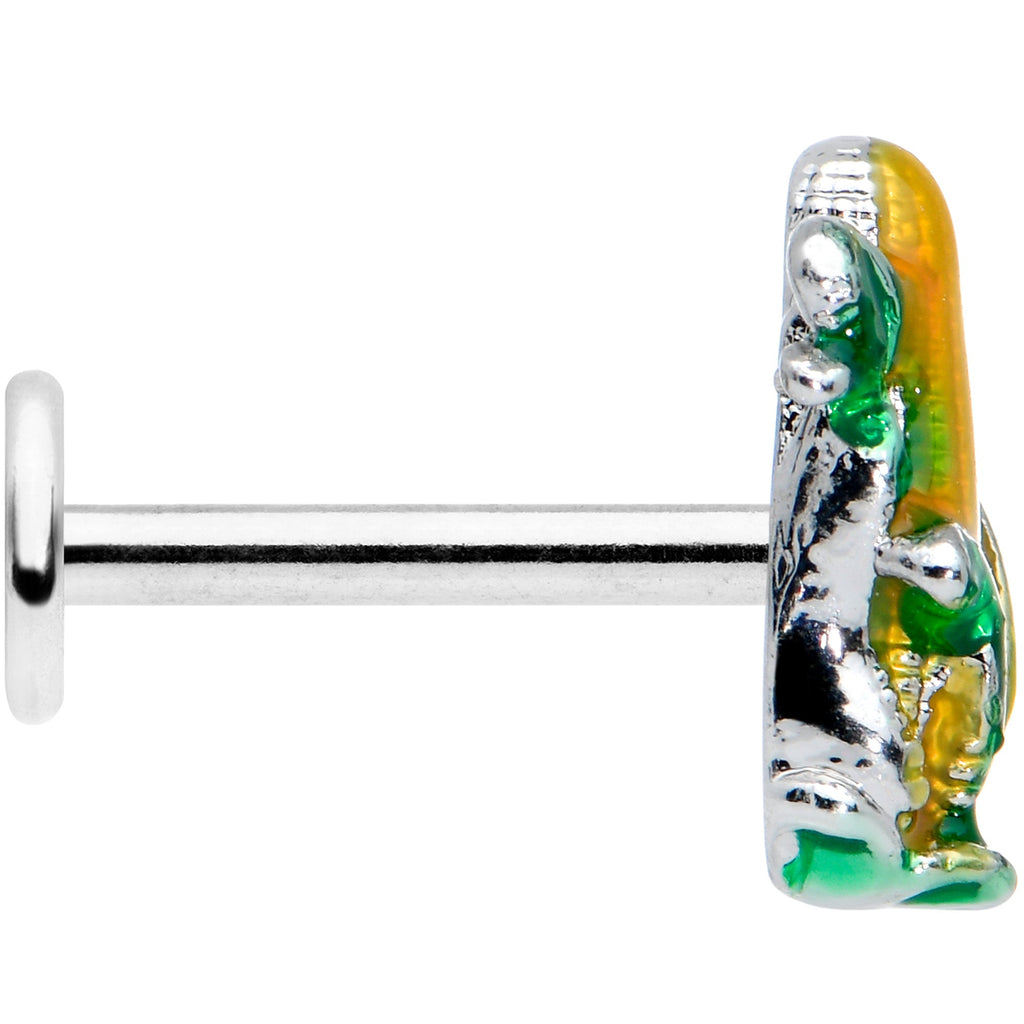 BodyCandy 16G 5/16 Summer Corn on the Cob Labret Monroe Tragus — lifestyle context