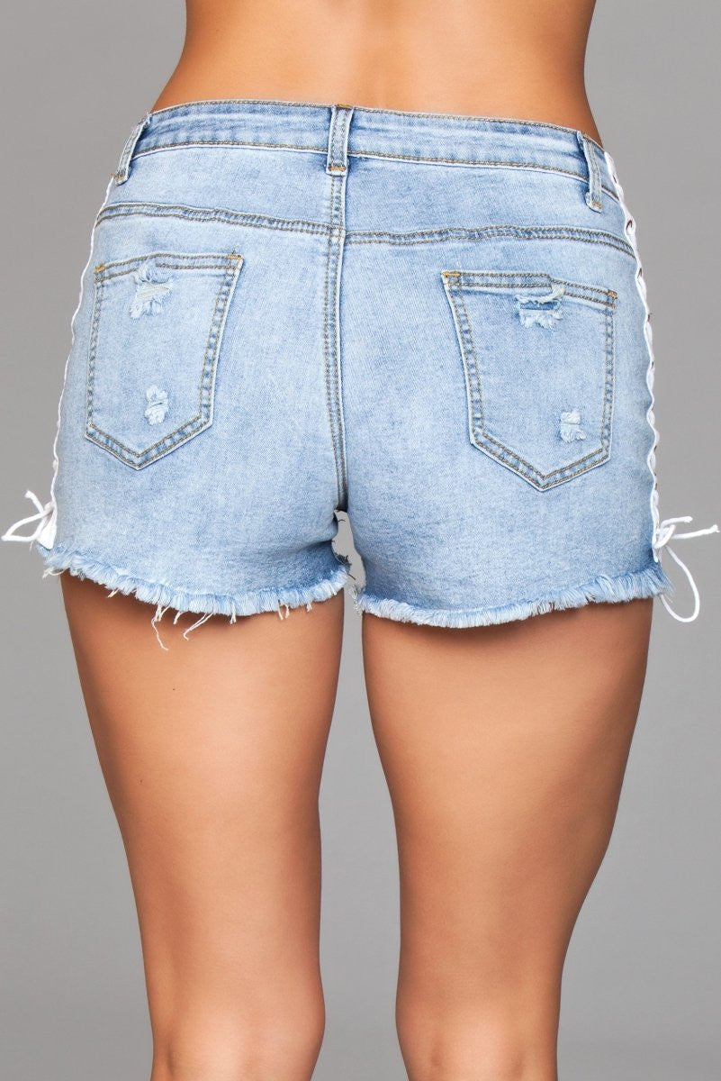 Love Spark Cove | Intimate Apparel, Pleasure Shop & Free Shipping J6 Double Up Shorts — lifestyle context