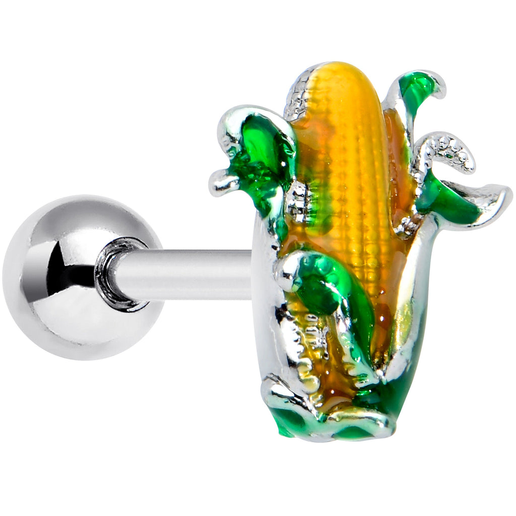 BodyCandy 16G 1/4 Summer Corn on the Cob Cartilage Tragus Earring — main product shot