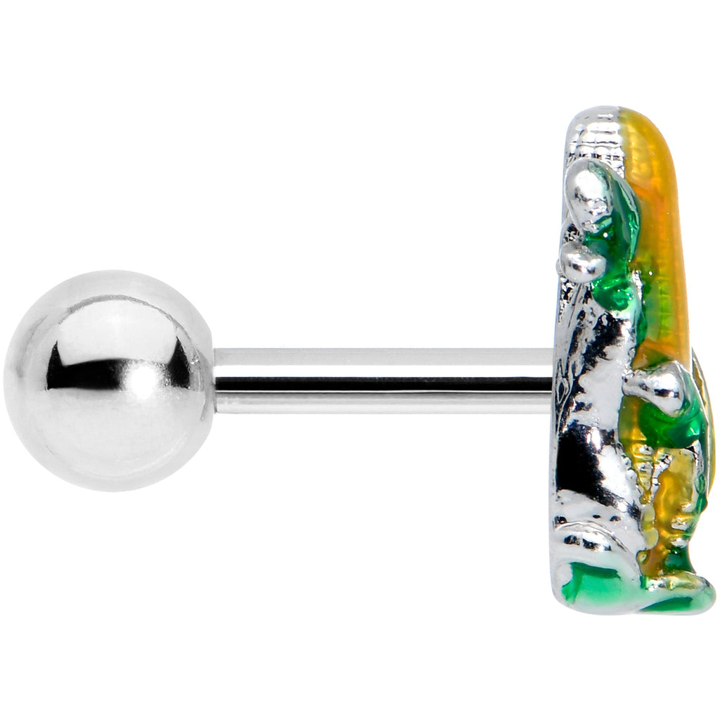 BodyCandy 16G 1/4 Summer Corn on the Cob Cartilage Tragus Earring — lifestyle context