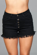 Love Spark Cove | Intimate Apparel, Pleasure Shop & Free Shipping J9 Fringed Button Up Shorts — main product shot