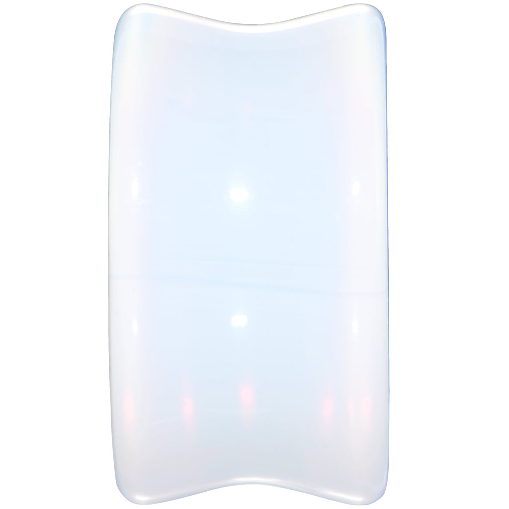 BodyCandy White Opalite Double Flare Plug Set — lifestyle context