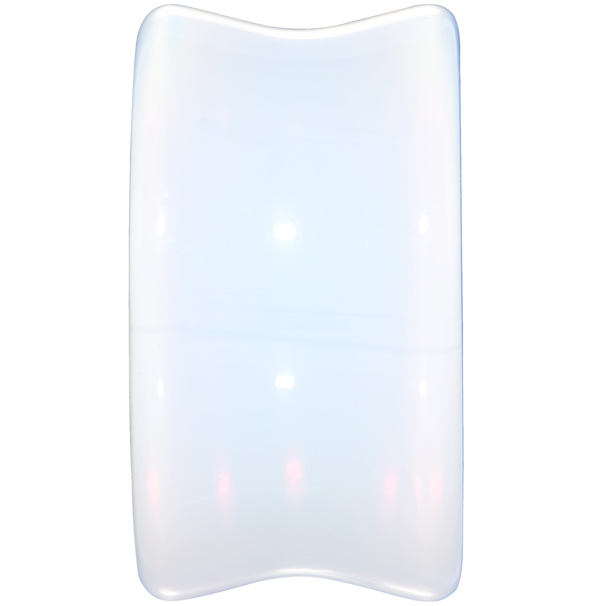BodyCandy White Opalite Double Flare Plug Set — lifestyle context