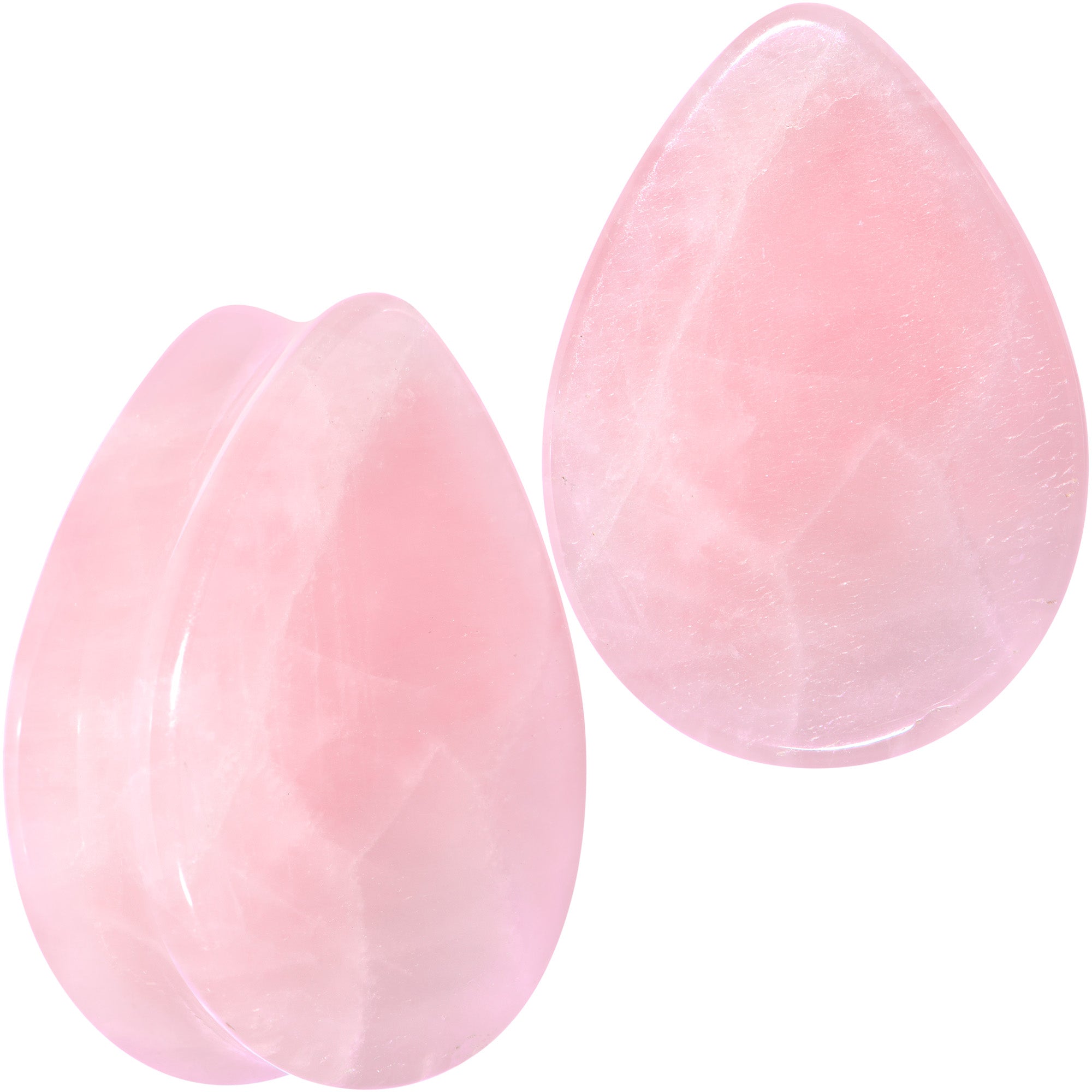BodyCandy Pink Rose Quartz Drop Saddle Plug Set — packaging