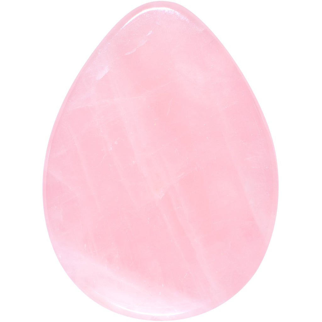 BodyCandy Pink Rose Quartz Drop Saddle Plug Set — lifestyle context