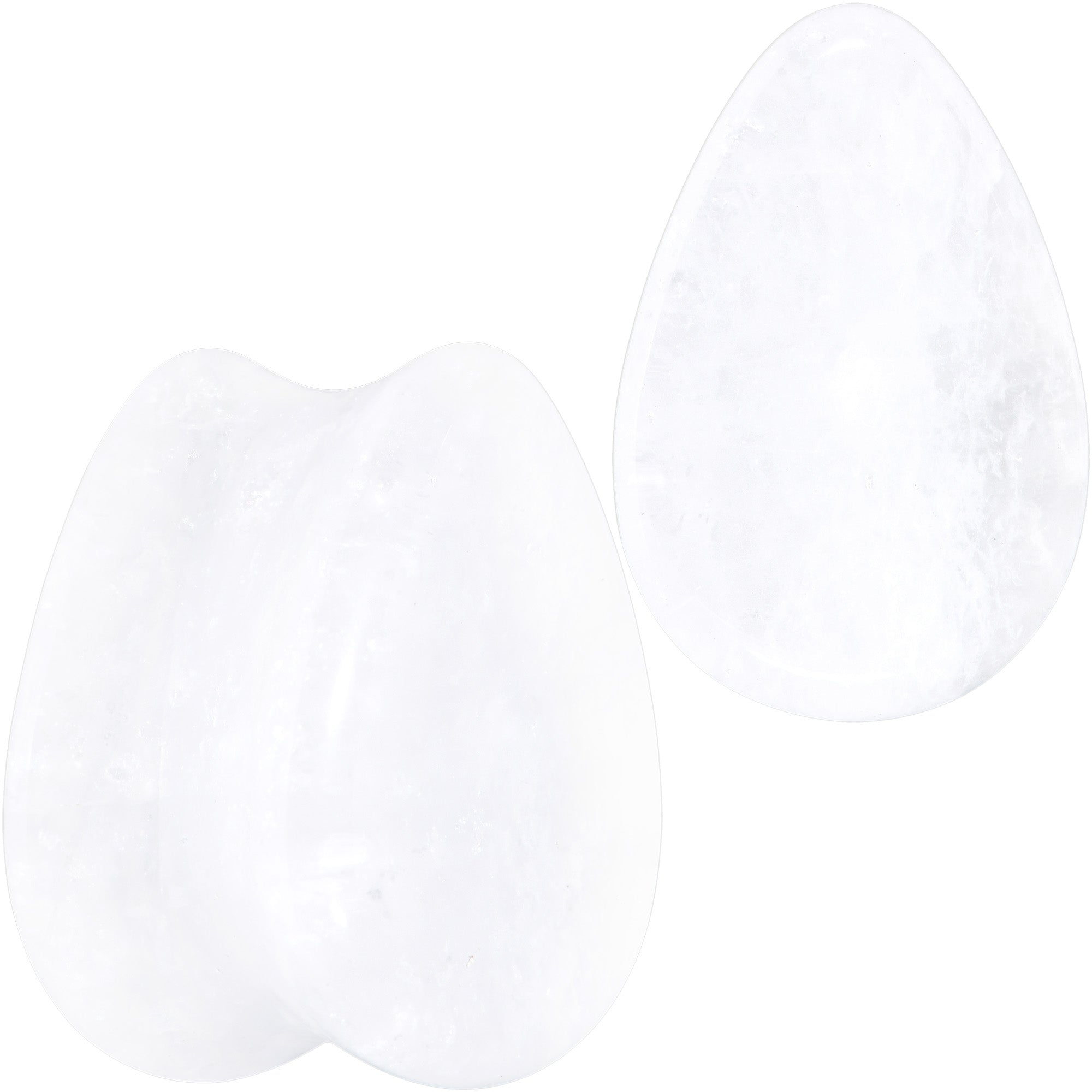 BodyCandy White Cloudy Quartz Drop Saddle Plug Set — packaging