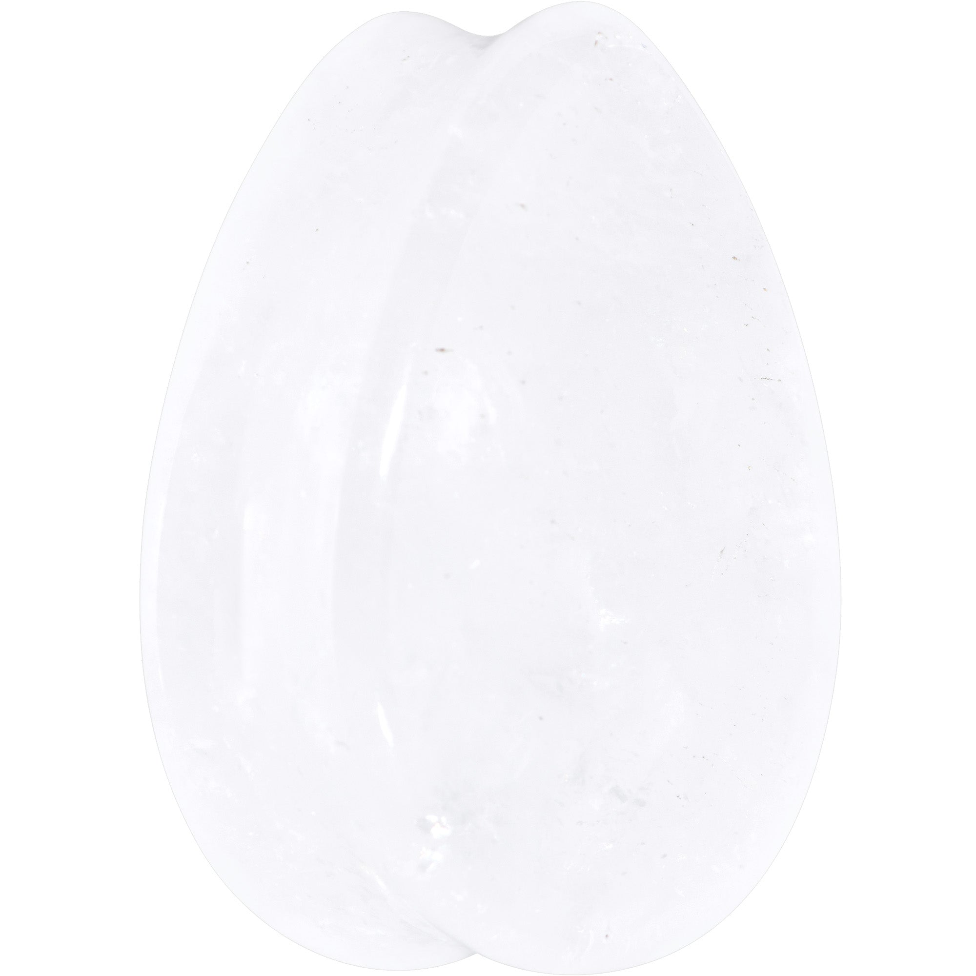 BodyCandy White Cloudy Quartz Drop Saddle Plug Set — lifestyle context