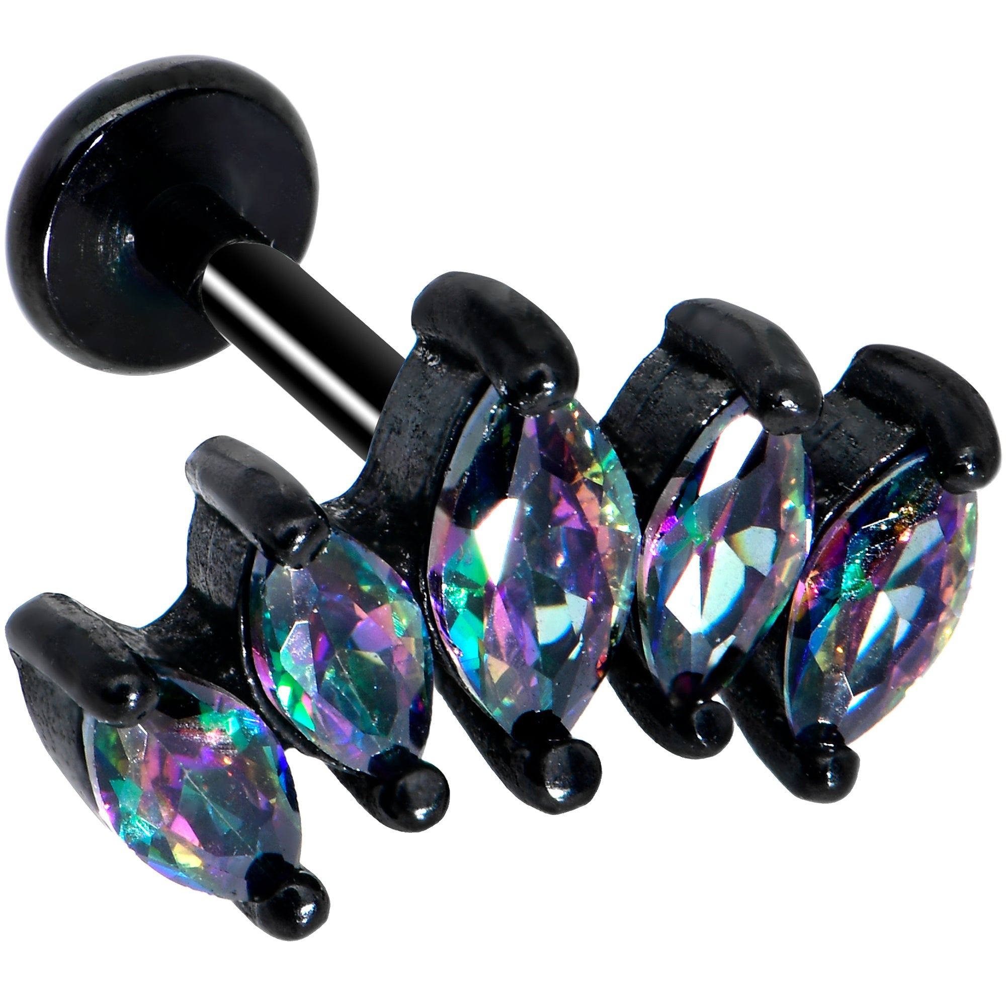 BodyCandy Dark Diva Ear Curation — alternative angle