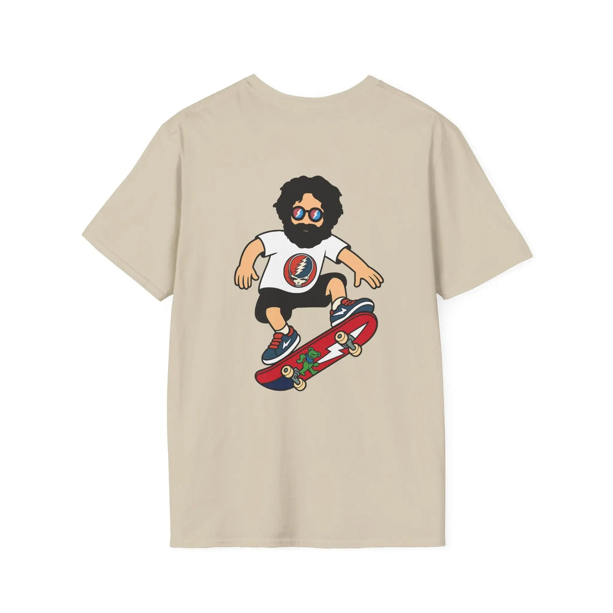 Shreddin' Jerry - Life is Dead Two-Sided Print T-Shirt