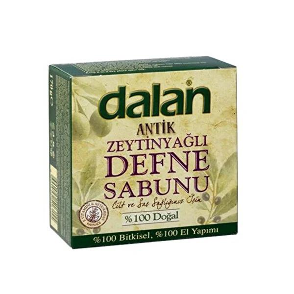 Dalan Solid Soap with Antique Olive Oil and Laurel for Moisturizing - Natural and Relaxing Cleansing Experience