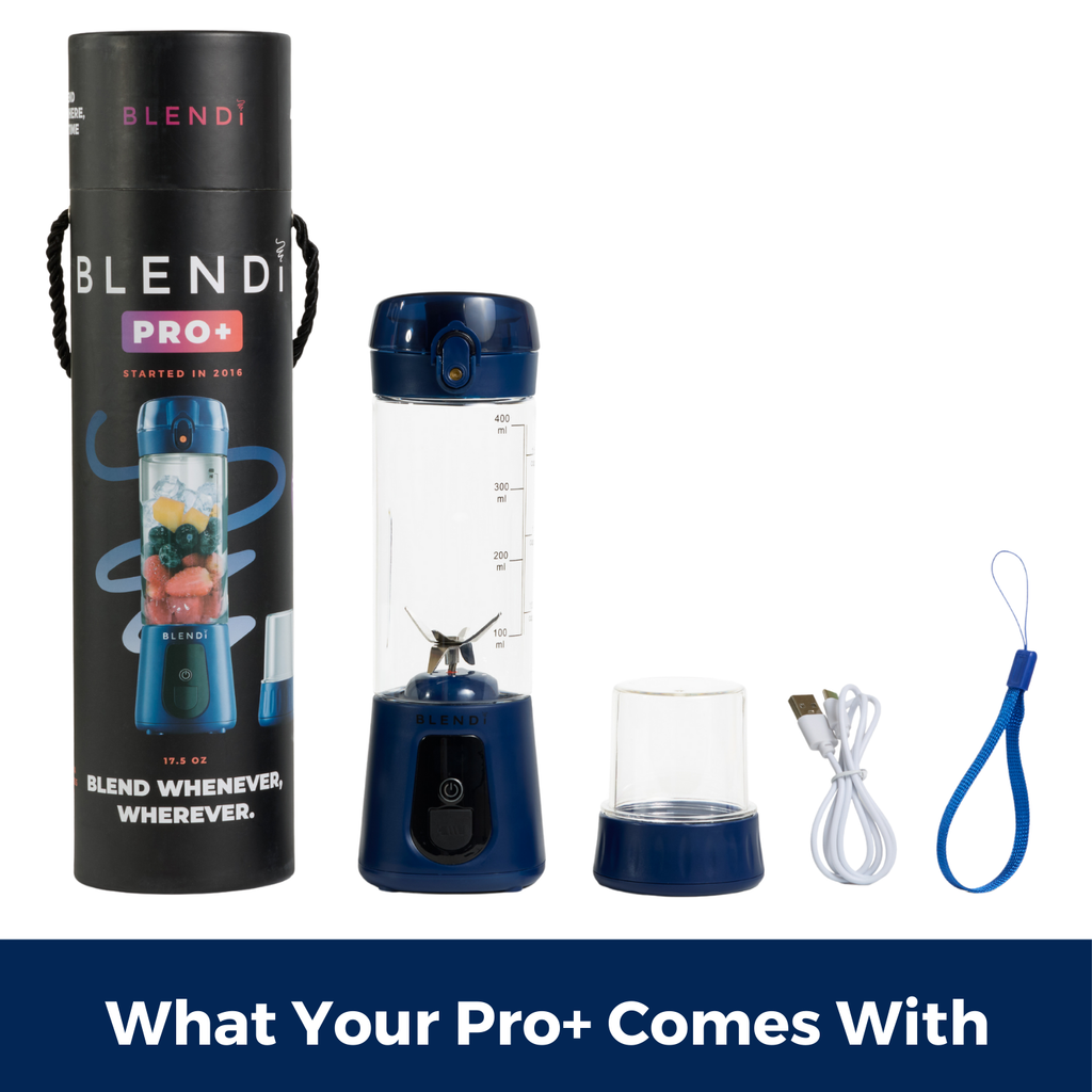 USA Pro+ Ice Crushing Portable Blender – BLENDi, view 8