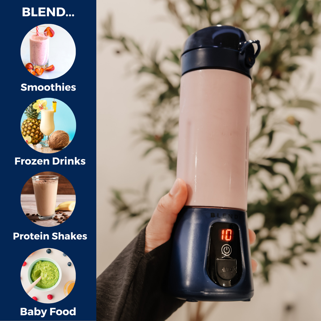 USA Pro+ Ice Crushing Portable Blender – BLENDi, view 10
