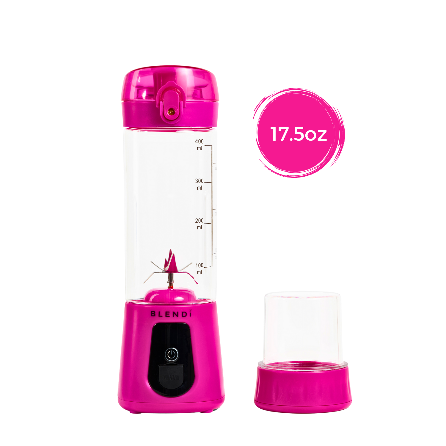 Pro+ Ice Crushing Portable Blender (17oz) – BLENDi, view 15