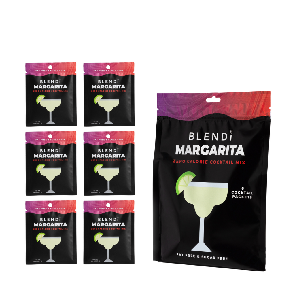 Skinny Mocktail Mixers – Guilt-Free Flavor, Zero Cal- 1 Pack (6 Count) – BLENDi, view 15