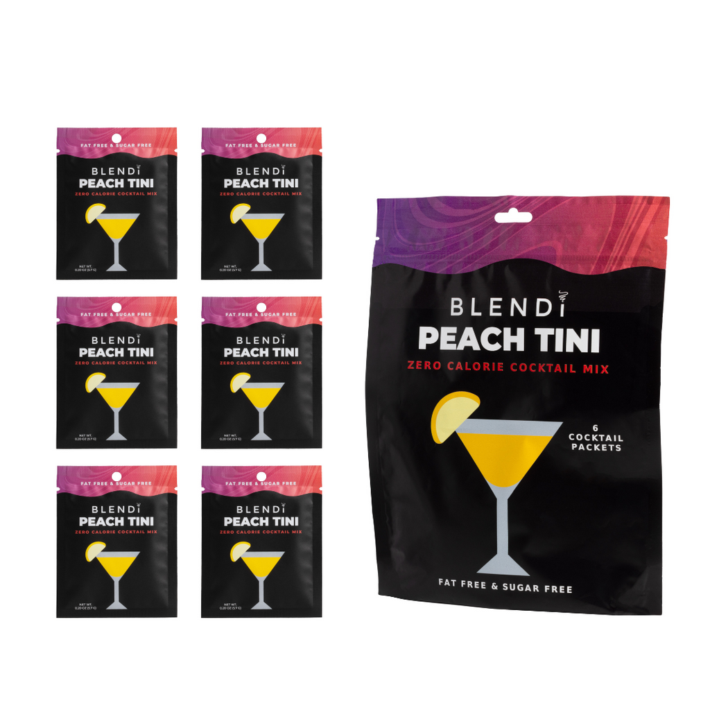 Skinny Mocktail Mixers – Guilt-Free Flavor, Zero Cal- 1 Pack (6 Count) – BLENDi, view 7