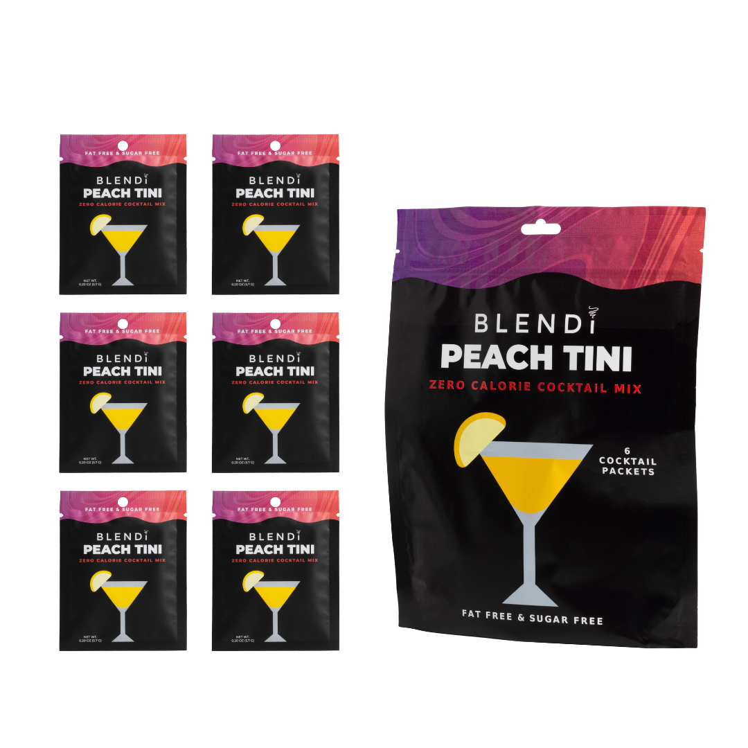 Skinny Mocktail Mixers – Guilt-Free Flavor, Zero Cal- 1 Pack (6 Count) – BLENDi, view 7