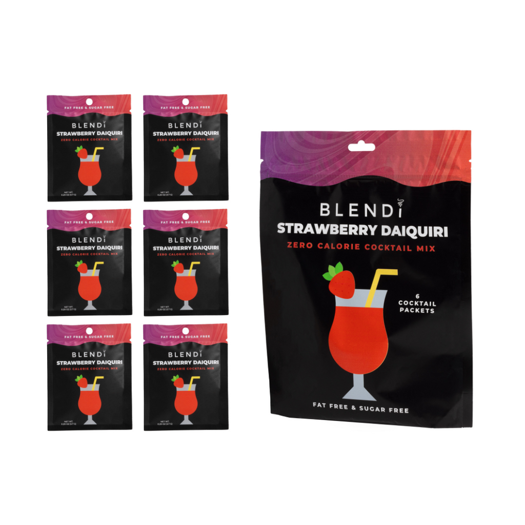 Skinny Mocktail Mixers – Guilt-Free Flavor, Zero Cal- 1 Pack (6 Count) – BLENDi, view 8