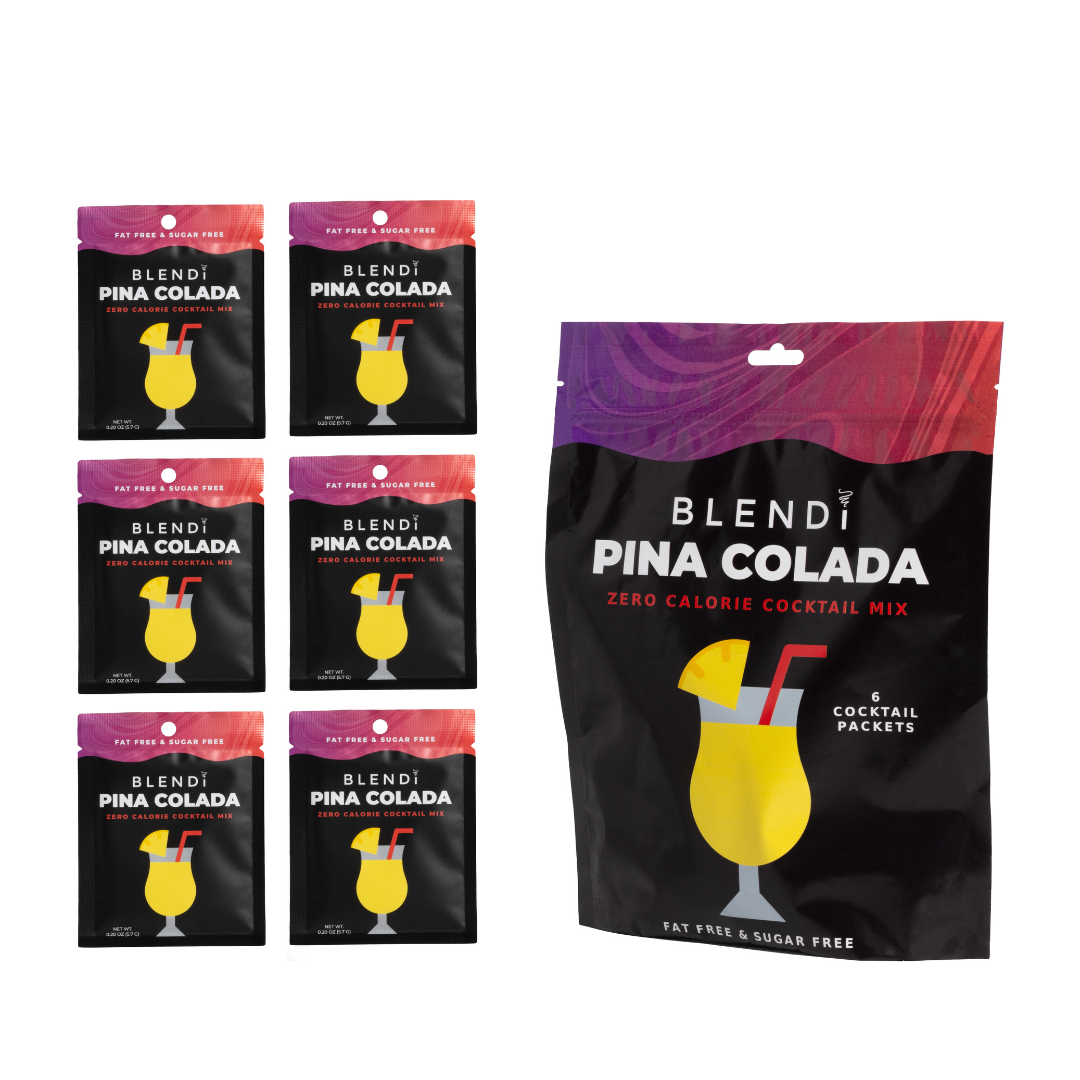 Skinny Mocktail Mixers – Guilt-Free Flavor, Zero Cal- 1 Pack (6 Count) – BLENDi, view 9
