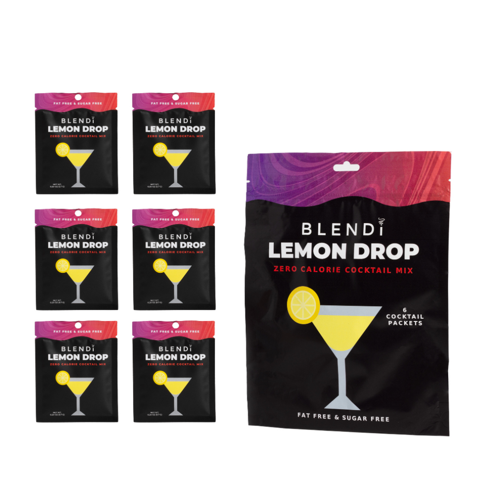 Skinny Mocktail Mixers – Guilt-Free Flavor, Zero Cal- 1 Pack (6 Count) – BLENDi, view 10