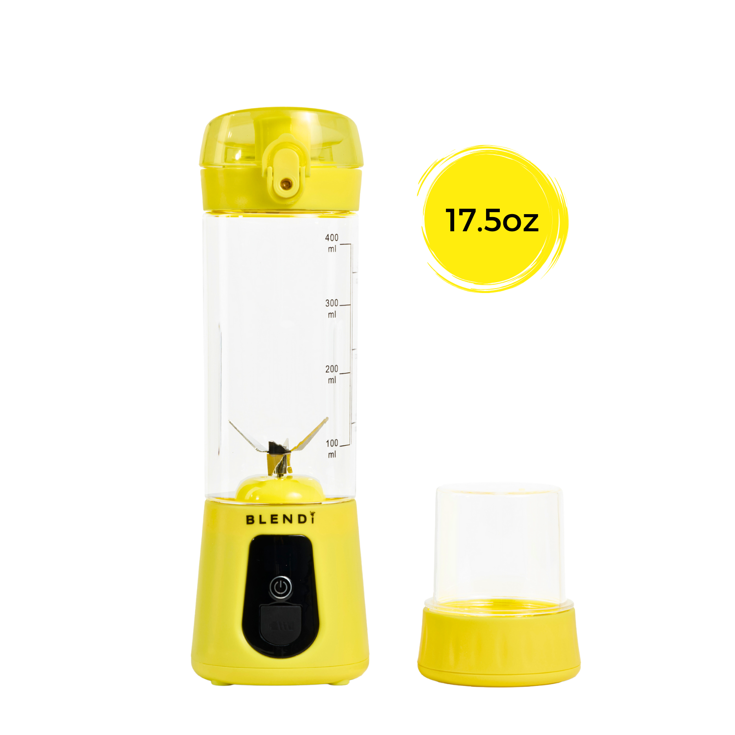 Pro+ Ice Crushing Portable Blender (17oz) – BLENDi, view 17