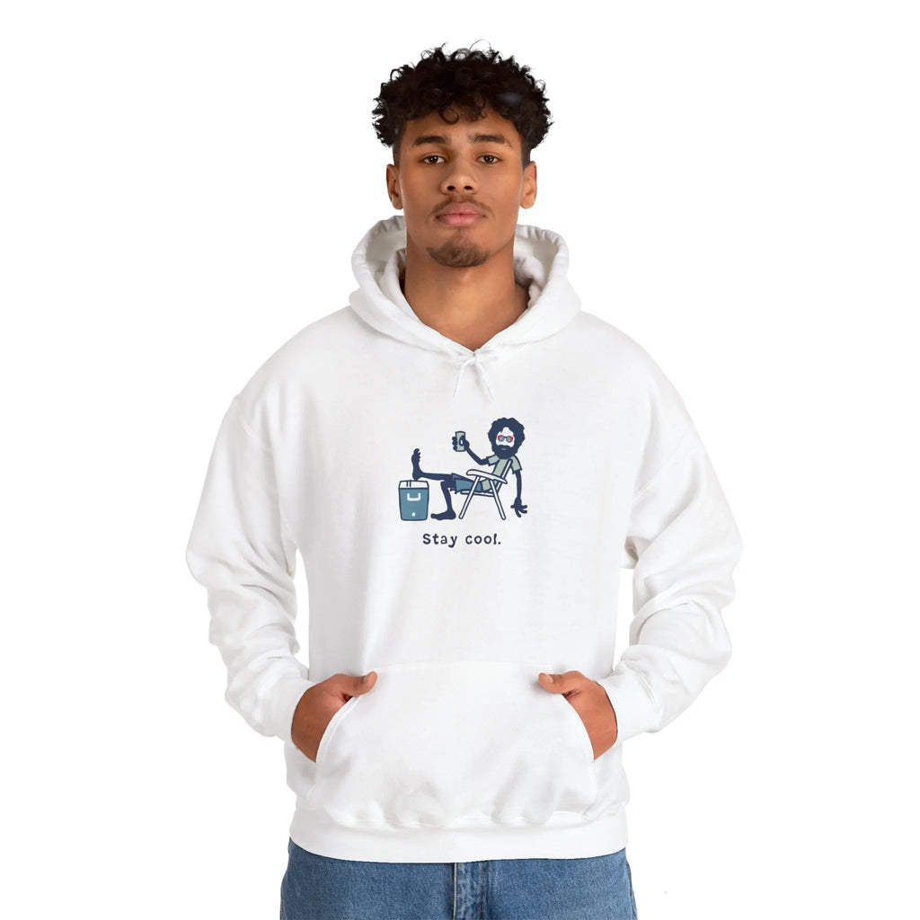 Life is Dead Stay Cool Jerry Hoodie