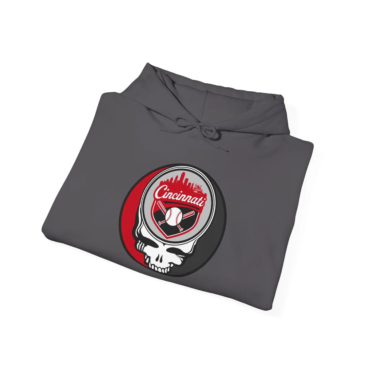 Cincinnati Baseball Original Stealie Hoodie