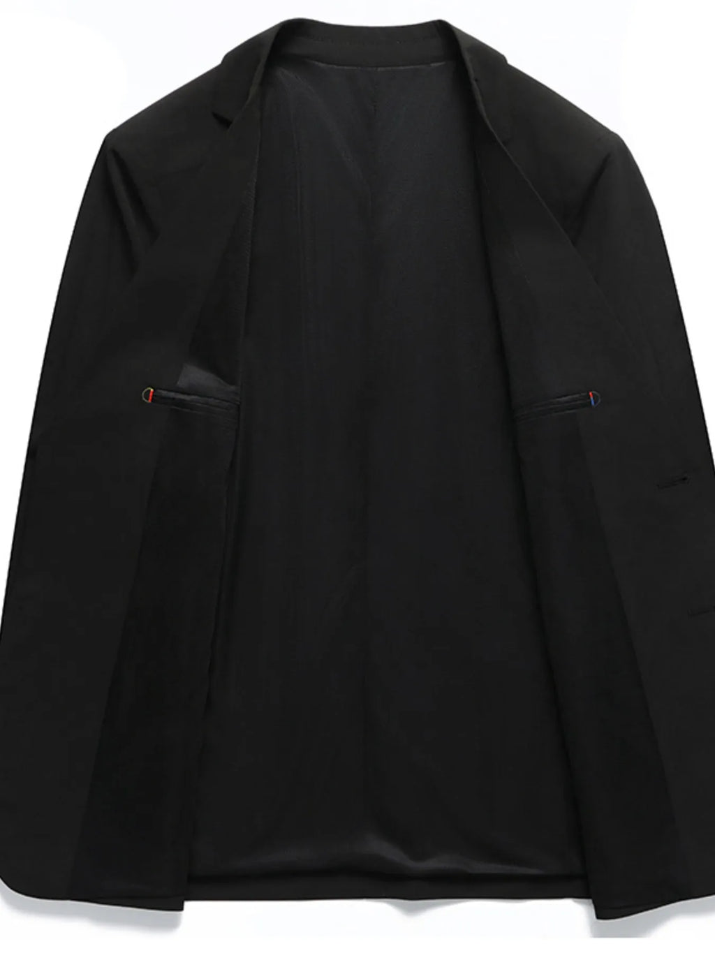 Men's Button Up Long Sleeve Blazer