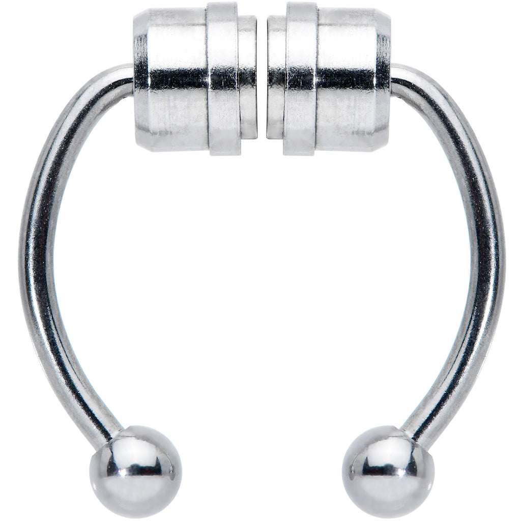 BodyCandy Magnetic Septum Ring Horseshoe Non-Pierced Fake Nose Ring — main product shot