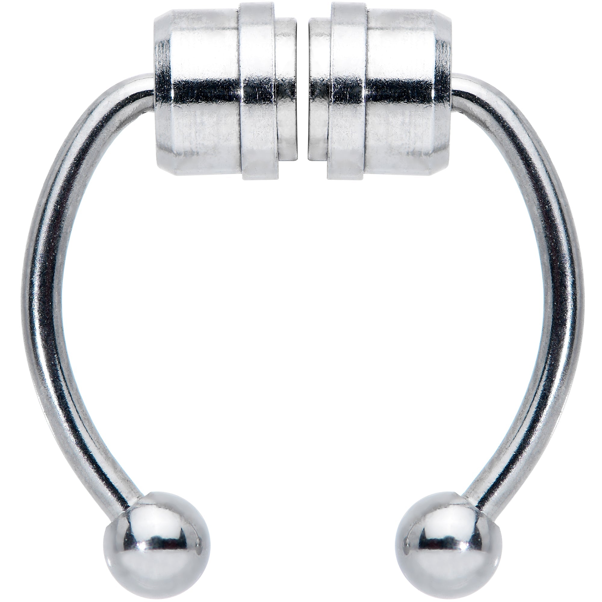BodyCandy Magnetic Septum Ring Horseshoe Non-Pierced Fake Nose Ring — main product shot