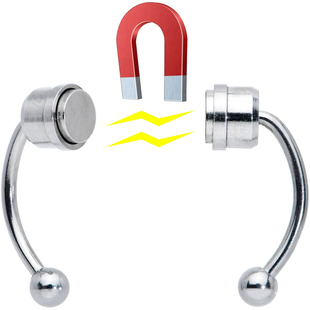 BodyCandy Magnetic Septum Ring Horseshoe Non-Pierced Fake Nose Ring — lifestyle context