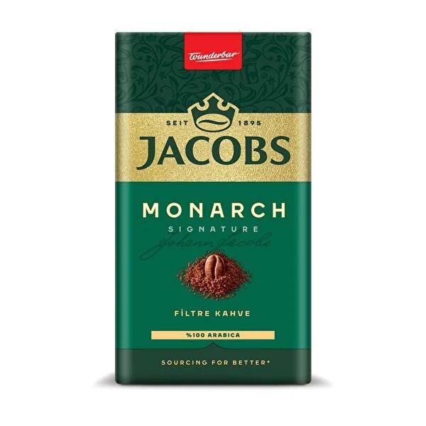 Jacobs Monarch Filtre Kahve - High-Quality Coffee Beans, Rich Flavor, 250g