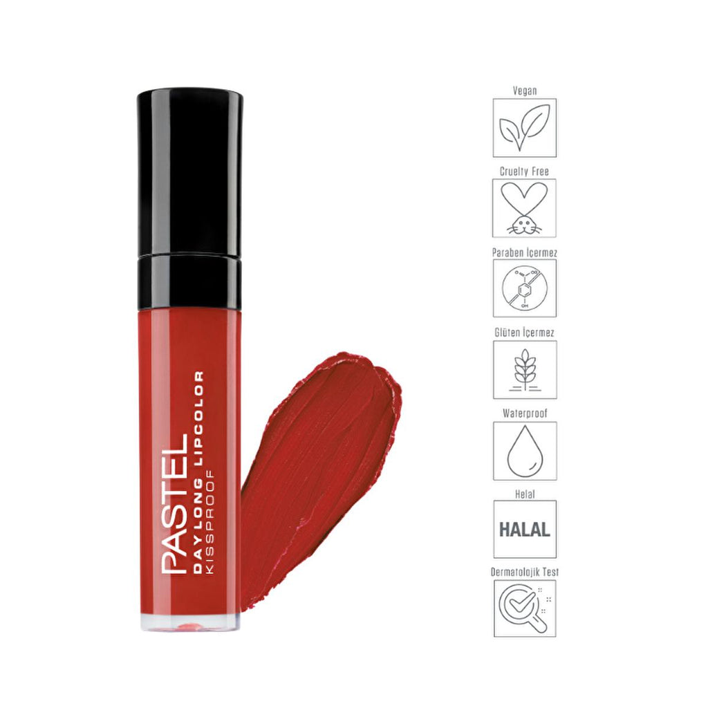 Pastel Matte Liquid Lipstick - Long Lasting, Vegan, Cruelty-Free & Waterproof Formula