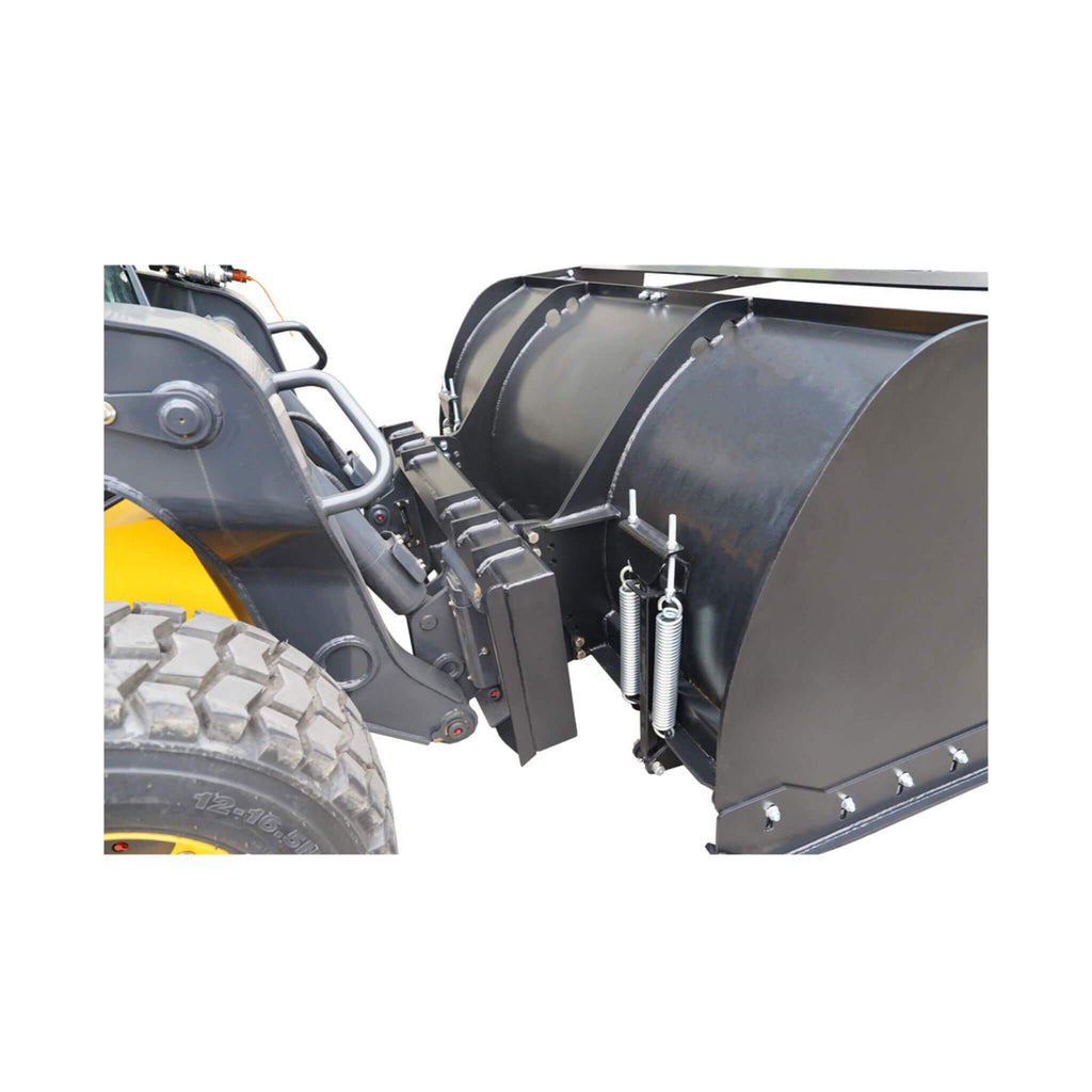 74-Inch Heavy-Duty Skid Steer Trip Edge Snow Pusher Attachment (SAK34098) – SAKSBY WHOLESALE, view 7