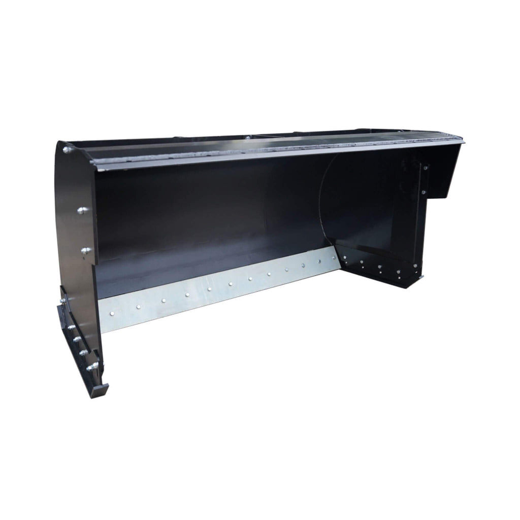 74-Inch Heavy-Duty Skid Steer Trip Edge Snow Pusher Attachment (SAK34098) – SAKSBY WHOLESALE, view 6